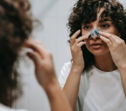 Metallic Flakes Nails Decoraciones